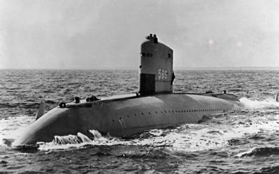 J’ai pêché un sous-marin, par Franco
