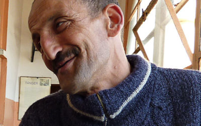 Sammy Davis Junior dans la Kasbah, par Mohamed