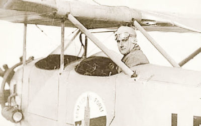 L’aviateur qui faisait coucou à sa maman