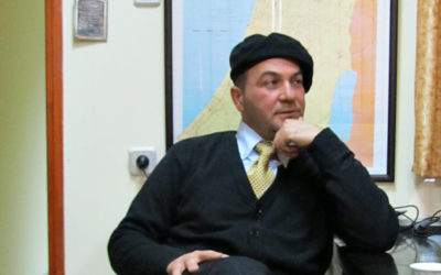 Un jeudi à Ramallah, par Emad
