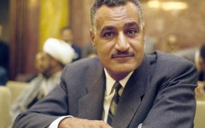 Abdel Nasser ne meurt jamais, par Mahmoud
