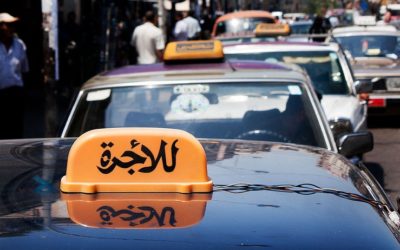 Taxieur à Beyrouth, par Gérard Mardinian