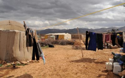 Les camps de la Bekaa, par Filippo