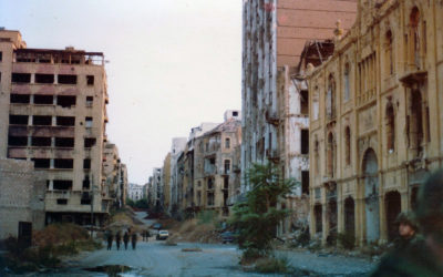 L’étudiant chiite qui va étudier côté chrétien à Beyrouth pendant la guerre civile, par Fadi