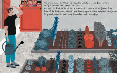 Le jardin miraculeux, par Yves