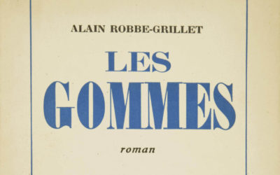 Les 45 gommes, par Évelyne