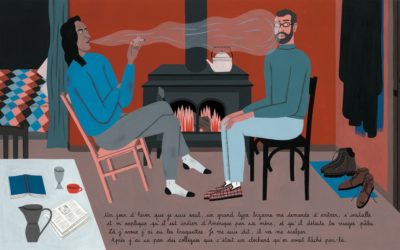 L’indien de Bauduen, par Luc
