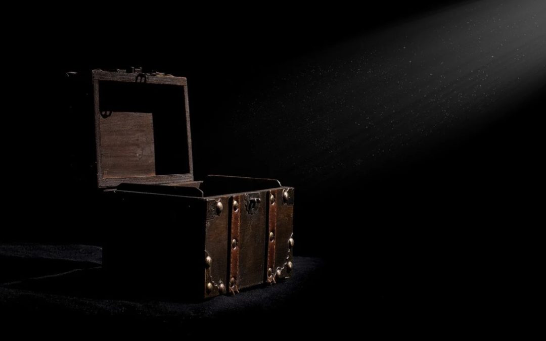 La maison démontée et le trésor, par Guy