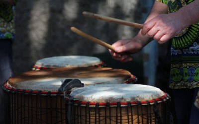 Gilan, le maître percussionniste, par Stéphane
