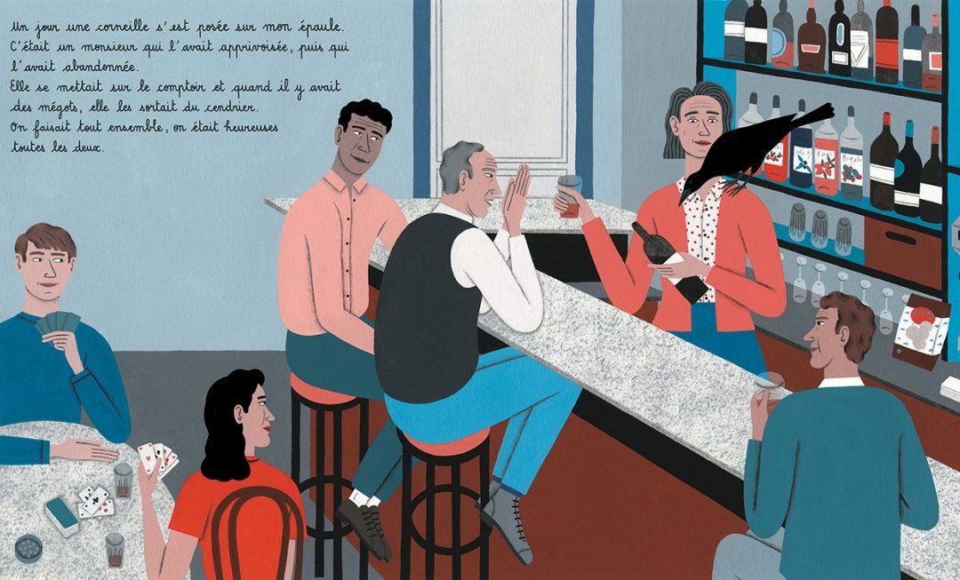 La corneille, par Paulette