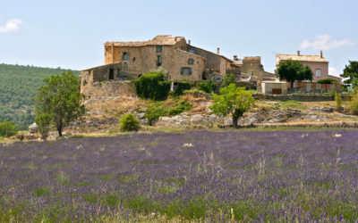Le pays de Forcalquier, par Patrick