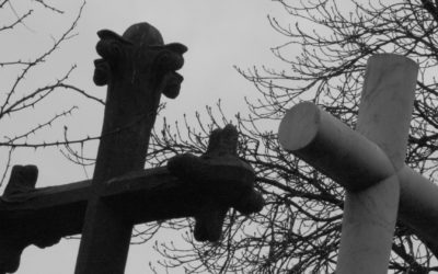 Bêtises au cimetière, par Hilde