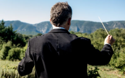 Le chef d’orchestre, par Agnès
