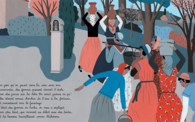 L’arrivée des Harkis à Ongles, par Maryse