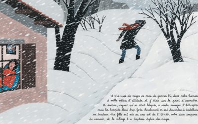 Sylvie des neiges, par Martine