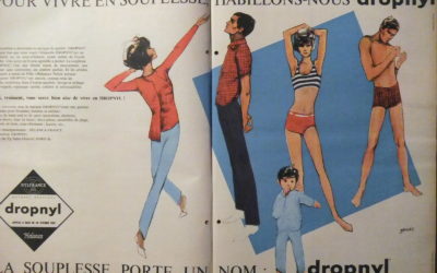 Les slips en papier, par Dany