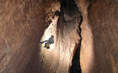 Le gouffre du Caladaïre, par Éric