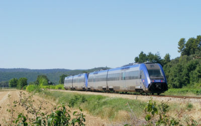Le gars du train, par Joanna