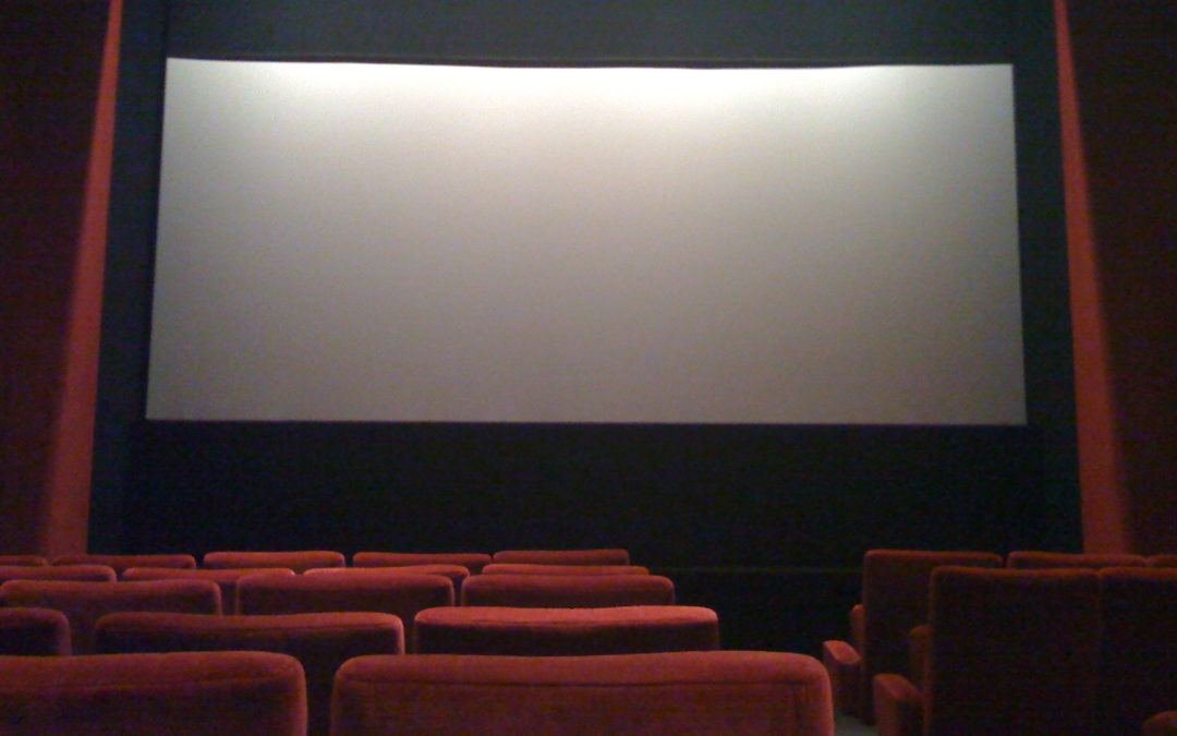 Le cinéma, par Michelle