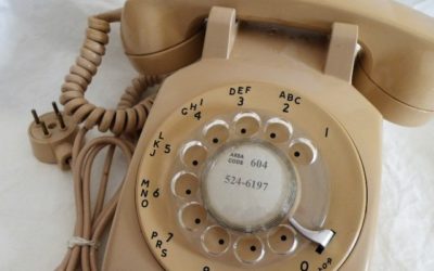 Le téléphone sonne, par Éric