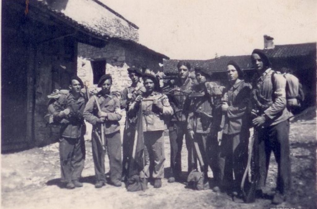 Le jour où la guerre est passée sans nous prendre, par Georgette