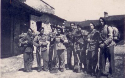 Le jour où la guerre est passée sans nous prendre, par Georgette