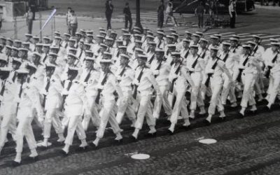 Le défilé du 14 juillet 1992, par Christophe