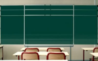 Le professeur de mathématiques, par Georges