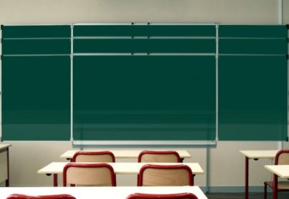 Le professeur de mathématiques, par Georges