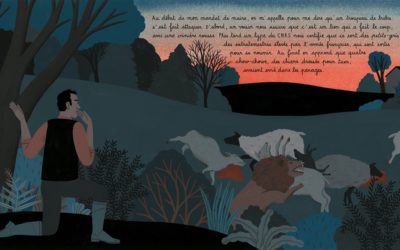 Le lion extra-terrestre, par Brigitte