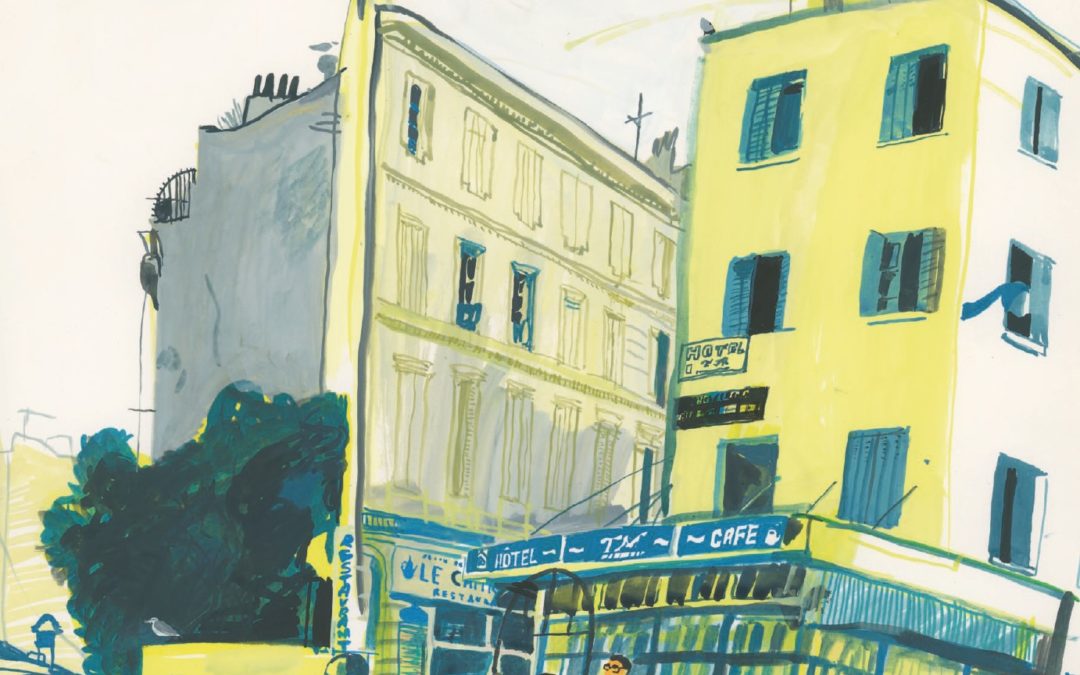 Marseille, par Mohamed Kacimi