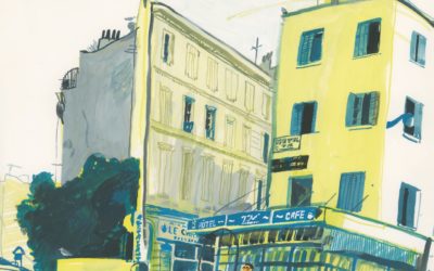 Marseille, par Mohamed Kacimi