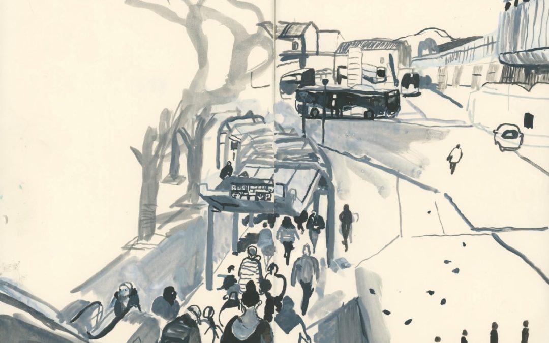 Le soleil de Marseille, par Chentouf