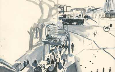 Le soleil de Marseille, par Chentouf