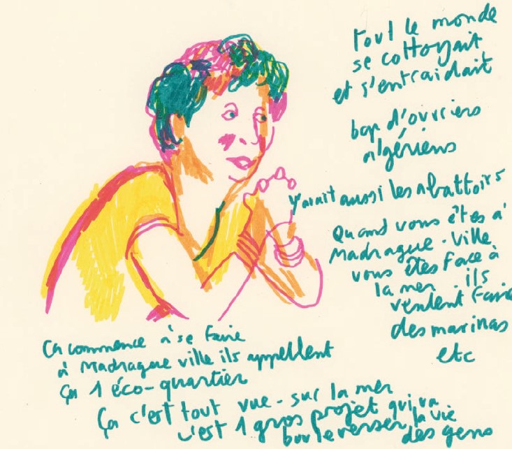 L’immigration à Marseille, par Nadia