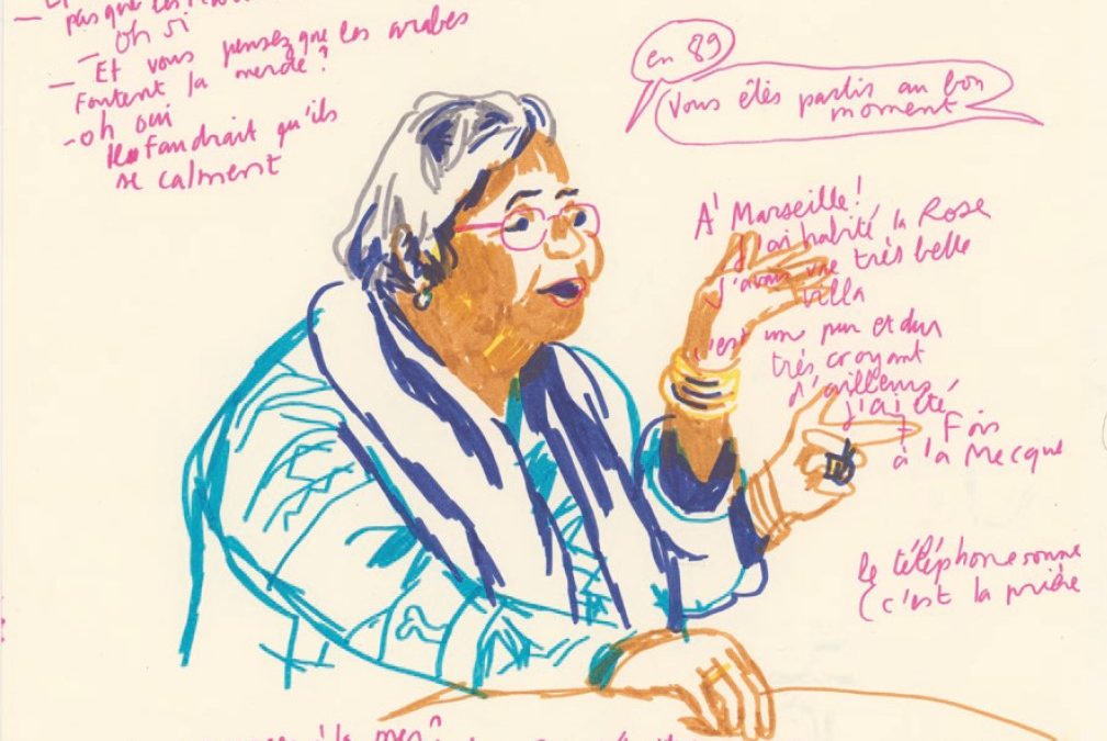 Un mariage regretté, par Nassiba