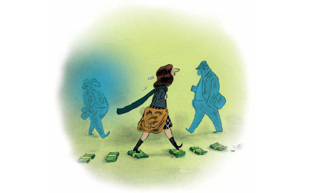 Le guichet automatique, par Céline