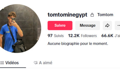 Les aventures de Tom Tom en Egypte