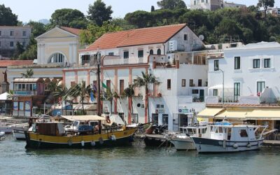ISCHIA / Michele le sauveteur