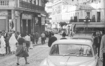 Plombier à Bab El Oued, par Nouredine